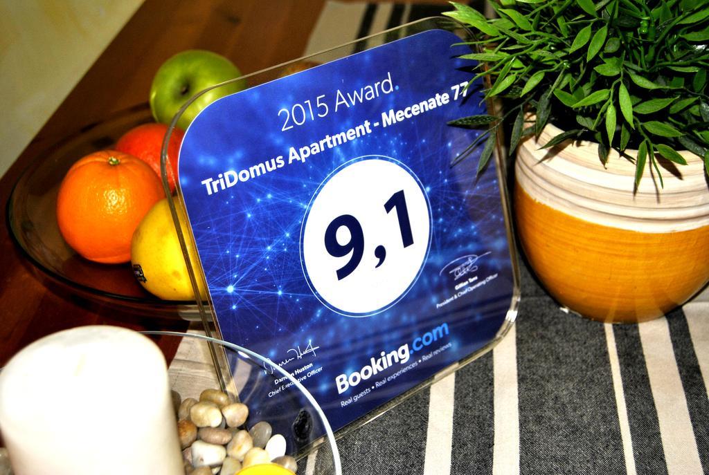 Tridomus Apartment - Mecenate 77 โรม ภายนอก รูปภาพ